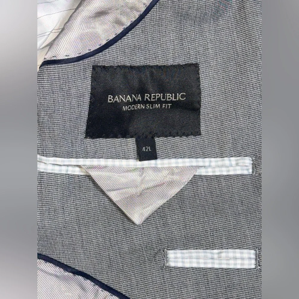 Banana Republic Modern Fit Blazer